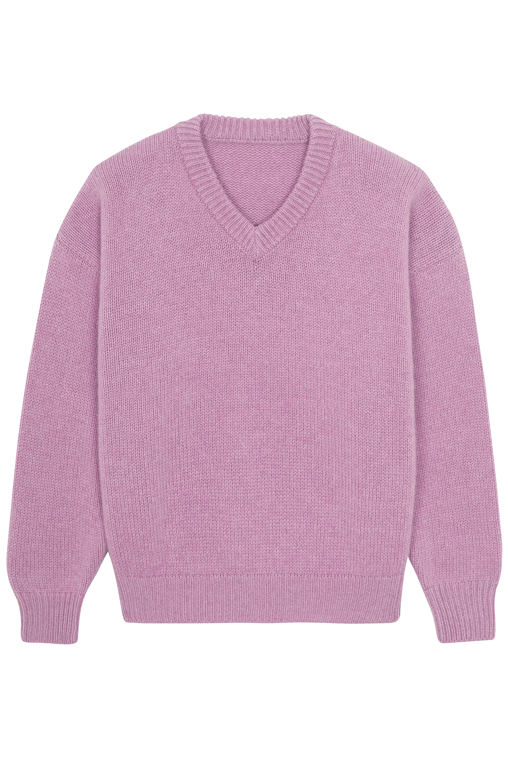 bubblegum pink cashmere sweater women - packshot | Emilie | Linnea Lund