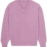 bubblegum pink cashmere sweater women - packshot | Emilie | Linnea Lund
