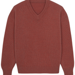 red cashmere sweater women - packshot | Emilie | Linnea Lund
