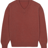 red cashmere sweater women - packshot | Emilie | Linnea Lund