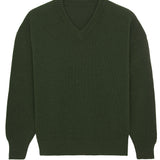 dark green cashmere sweater women - packshot | Emilie | Linnea Lund