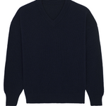 navy blue color cashmere sweater women - packshot | Emilie | Linnea Lund