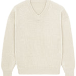 white cashmere sweater women - packshot | Emilie | Linnea Lund