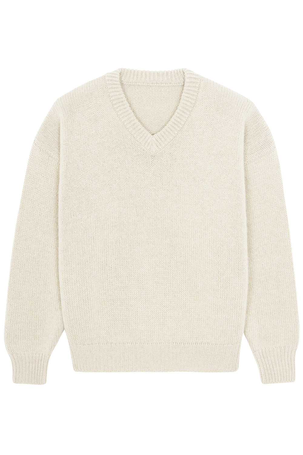 white cashmere sweater women - packshot | Emilie | Linnea Lund