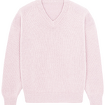 light pink cashmere sweater women - packshot | Emilie | Linnea Lund