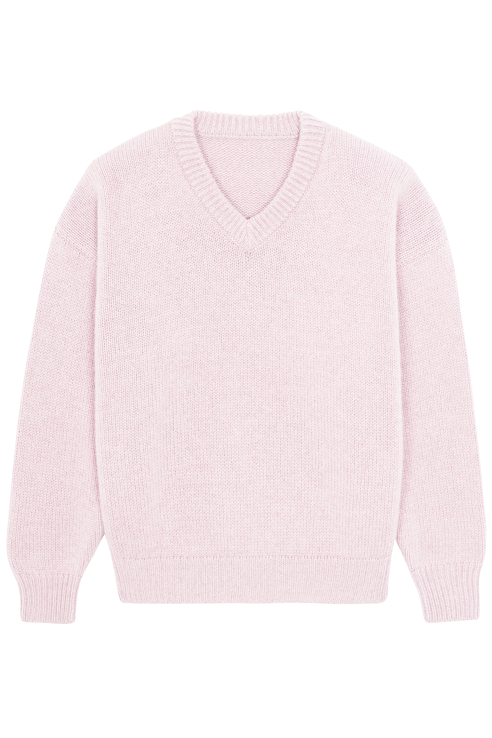 light pink cashmere sweater women - packshot | Emilie | Linnea Lund
