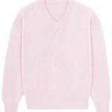 light pink cashmere sweater women - packshot | Emilie | Linnea Lund