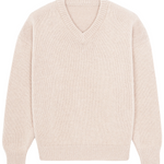 light pink cashmere sweater women - packshot | Emilie | Linnea Lund