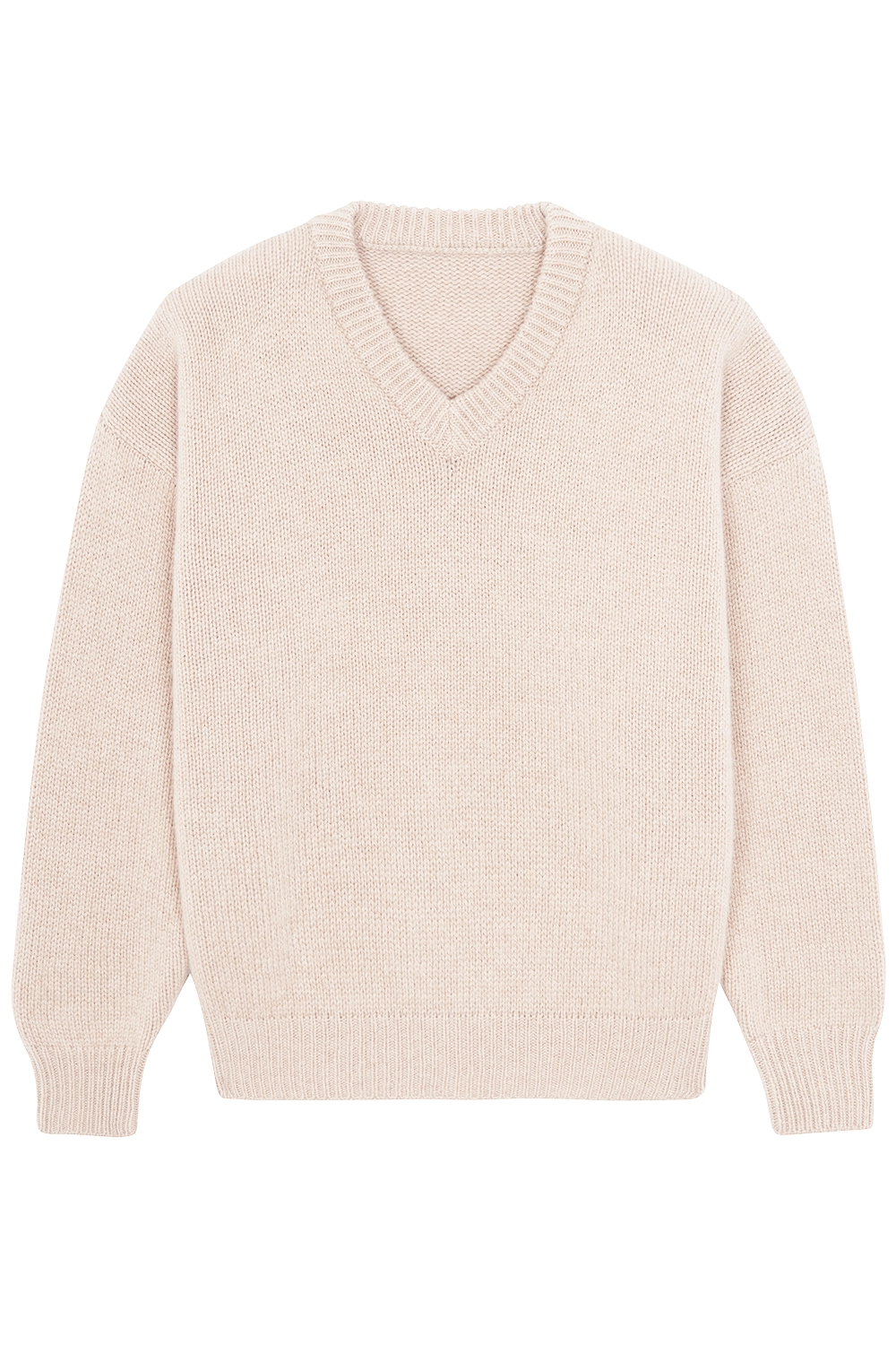 light pink cashmere sweater women - packshot | Emilie | Linnea Lund