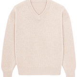 light pink cashmere sweater women - packshot | Emilie | Linnea Lund