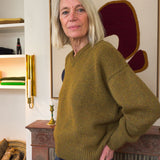 Le Pull Emilie - Tobacco