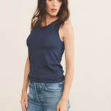 Emma Top - Navy (Archives)
