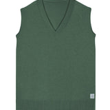 Green cashmere sweater - packshot | Erik | Linnea Lund