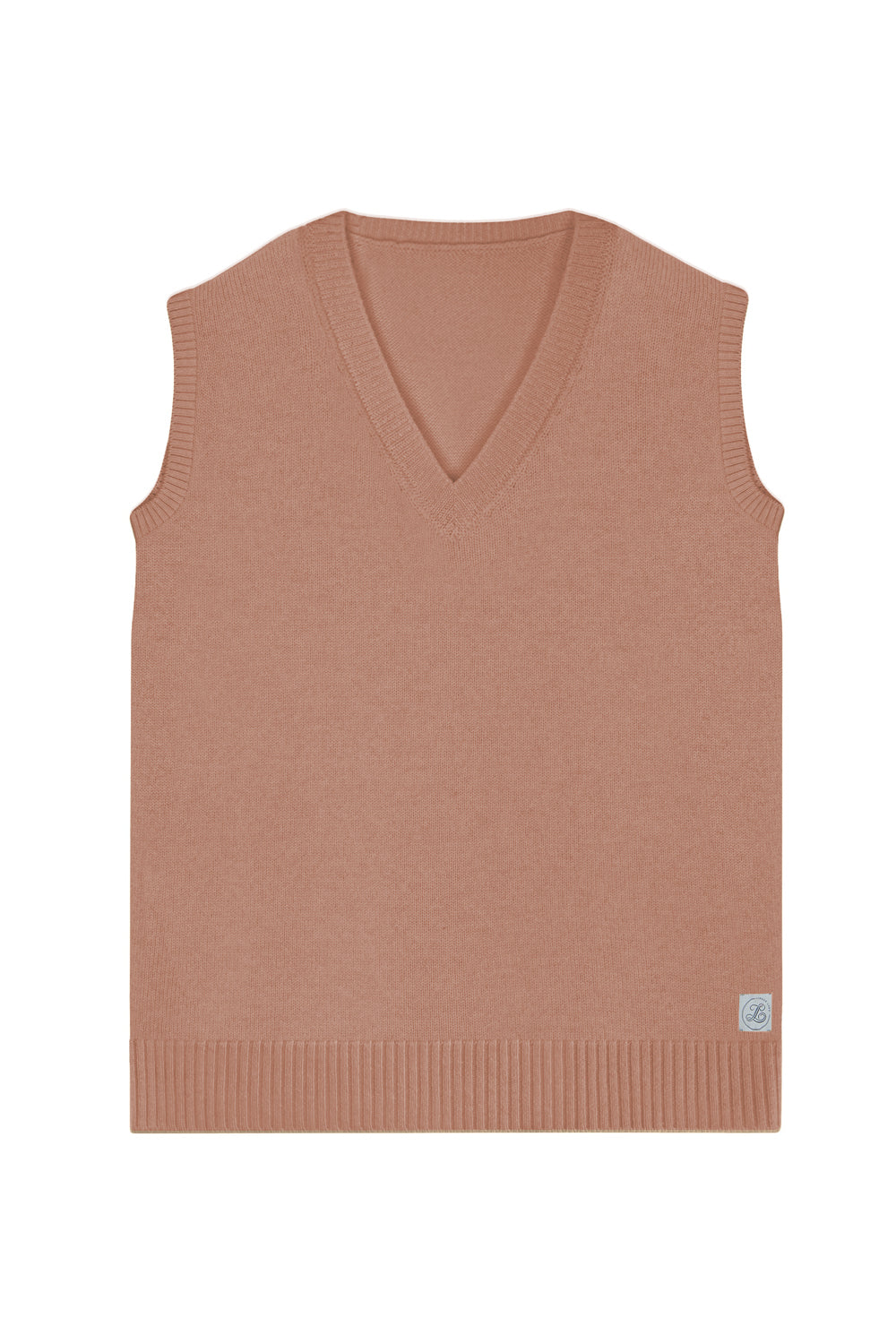 rose gold sleeveless sweater unisex | Erik | Linnea Lund