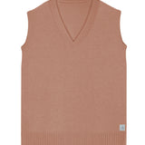 rose gold sleeveless sweater unisex | Erik | Linnea Lund
