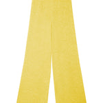 flash yellow cashmere pant women | Florence | Linnea Lund