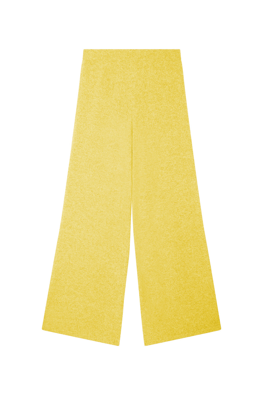flash yellow cashmere pant women | Florence | Linnea Lund