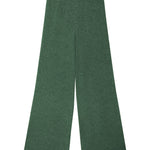 Green cashmere pant - packshot | Florence | Linnea Lund