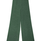 Green cashmere pant - packshot | Florence | Linnea Lund