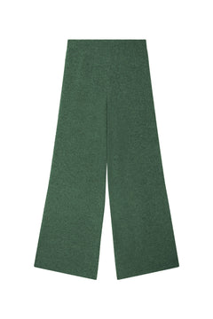 Green cashmere pant - packshot | Florence | Linnea Lund