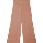 rose gold cashmere pant women | Florence | Linnea Lund
