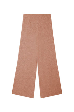 rose gold cashmere pant women | Florence | Linnea Lund