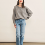 grey cashmere sweater women - look | Francesca | Linnea Lund
