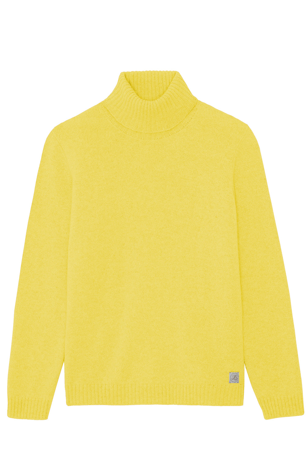 flash yellow cashmere sweater men | François | Linnea Lund