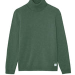 Green men cashmere sweater - packshot | François | Linnea Lund