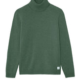 Green men cashmere sweater - packshot | François | Linnea Lund