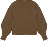 Le Cardigan Gabriella - Moka
