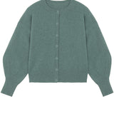 Le Cardigan Gabriella - Smoked Grass