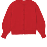 Le Cardigan Gabriella - Cherry Red