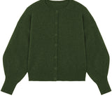 Le Cardigan Gabriella - Green Forest