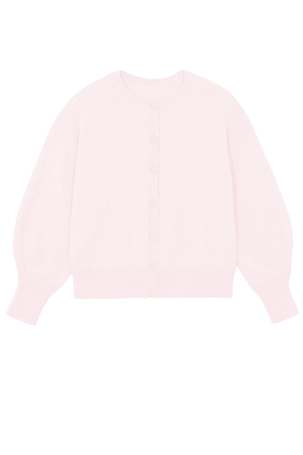 Le Cardigan Gabriella - Pale Pink