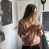 Gabriella Cardigan - Pink Gold