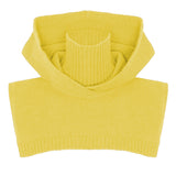 flash yellow cashmere collar unisex | gilles | Linnea Lund