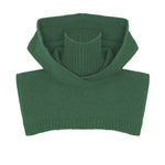 Green cashmere collar - packshot | Gilles | Linnea Lund