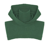 Green cashmere collar - packshot | Gilles | Linnea Lund