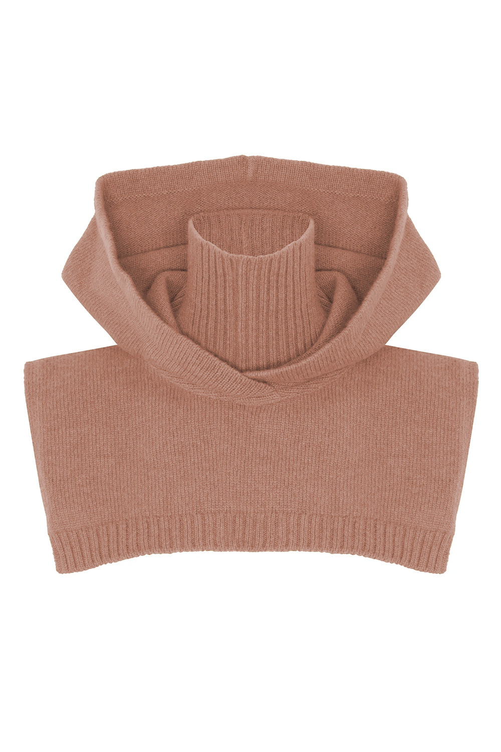 rose gold cashmere collar unisex | Gilles | Linnea Lund