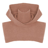 rose gold cashmere collar unisex | Gilles | Linnea Lund