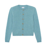 light blue fitted cashmere cardigan | Greta | Linnea Lund