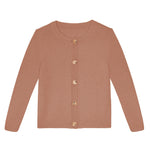 rose gold cashmere cardigan women | Greta | Linnea Lund