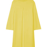 flash yellow cashmere poncho women | Gulli | Linnea Lund