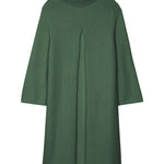 Green women cashmere poncho - packshot | Gulli | Linnea Lund