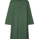 Green women cashmere poncho - packshot | Gulli | Linnea Lund