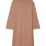 rose gold cashmere poncho women | Gulli | Linnea Lund