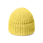 flash yellow cashmere beanie kid | Harry | Linnea Lund