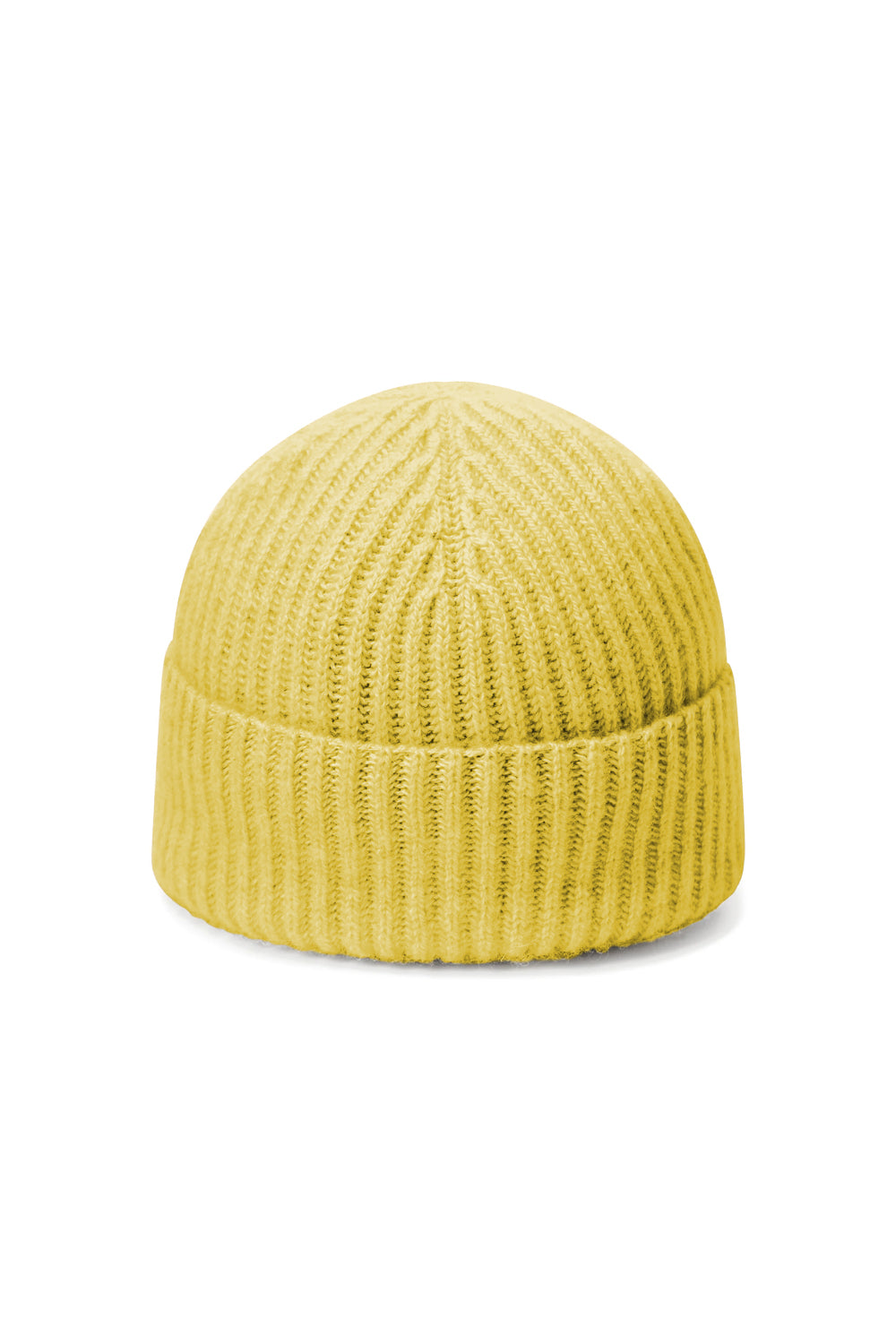 flash yellow cashmere beanie men | Harry | Linnea Lund
