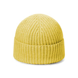 flash yellow cashmere beanie men | Harry | Linnea Lund